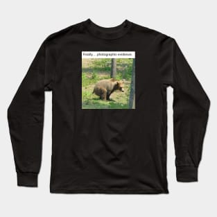 Do Bears Shit In The Woods? Long Sleeve T-Shirt